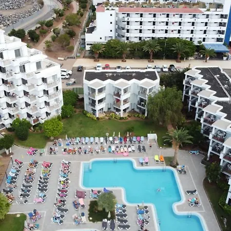 Bonito Estudio Con Wifi Y Piscina Comuna En La Costa Sur De Tenerife 洛斯克里斯蒂亚诺斯