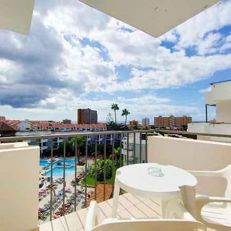 公寓 Bonito Estudio Con Wifi Y Piscina Comuna En La Costa Sur De Tenerife *