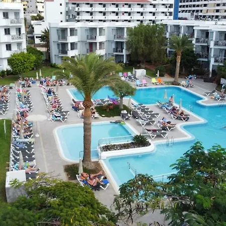 Bonito Estudio Con Wifi Y Piscina Comuna En La Costa Sur De Tenerife 公寓 洛斯克里斯蒂亚诺斯