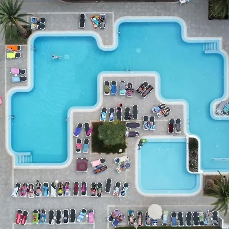 Bonito Estudio Con Wifi Y Piscina Comuna En La Costa Sur De Tenerife * 洛斯克里斯蒂亚诺斯