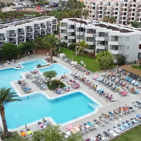 Bonito Estudio Con Wifi Y Piscina Comuna En La Costa Sur De Tenerife