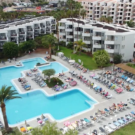 Bonito Estudio Con Wifi Y Piscina Comuna En La Costa Sur De Tenerife *