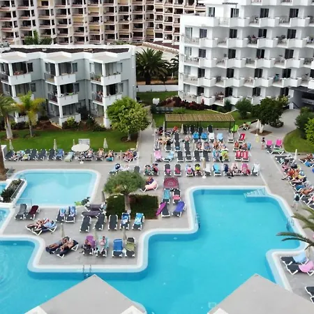 Bonito Estudio Con Wifi Y Piscina Comuna En La Costa Sur De Tenerife 公寓 *
