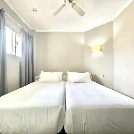 Bonito Estudio Con Wifi Y Piscina Comuna En La Costa Sur De Tenerife * 洛斯克里斯蒂亚诺斯