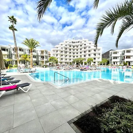 公寓 Bonito Estudio Con Wifi Y Piscina Comuna En La Costa Sur De Tenerife *
