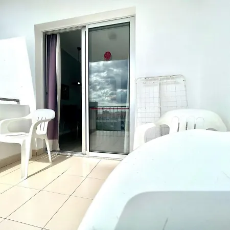 公寓 Bonito Estudio Con Wifi Y Piscina Comuna En La Costa Sur De Tenerife 洛斯克里斯蒂亚诺斯