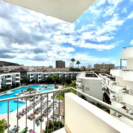 公寓 Bonito Estudio Con Wifi Y Piscina Comuna En La Costa Sur De Tenerife 洛斯克里斯蒂亚诺斯