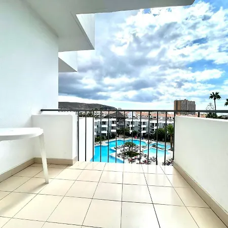 公寓 Bonito Estudio Con Wifi Y Piscina Comuna En La Costa Sur De Tenerife