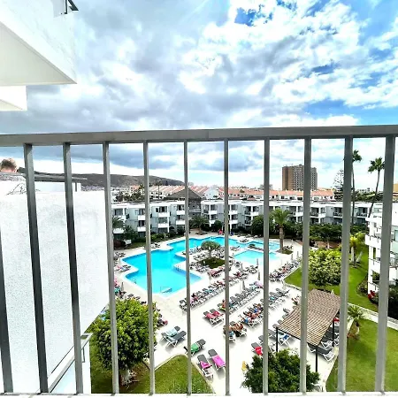 Bonito Estudio Con Wifi Y Piscina Comuna En La Costa Sur De Tenerife 公寓 *