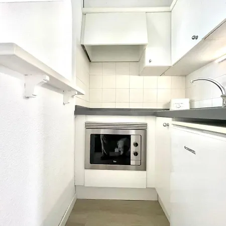 Bonito Estudio Con Wifi Y Piscina Comuna En La Costa Sur De Tenerife * 洛斯克里斯蒂亚诺斯