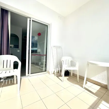 Bonito Estudio Con Wifi Y Piscina Comuna En La Costa Sur De Tenerife * 洛斯克里斯蒂亚诺斯