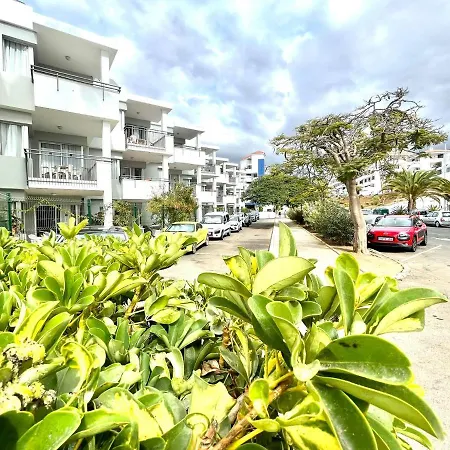 Bonito Estudio Con Wifi Y Piscina Comuna En La Costa Sur De Tenerife 公寓